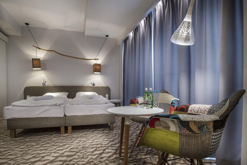 West Baltic Resort シフィノウイシチェ 部屋 写真