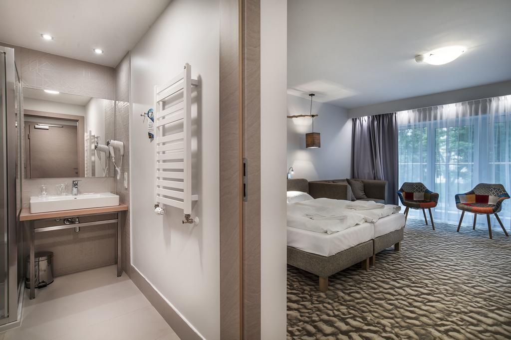 West Baltic Resort シフィノウイシチェ 部屋 写真