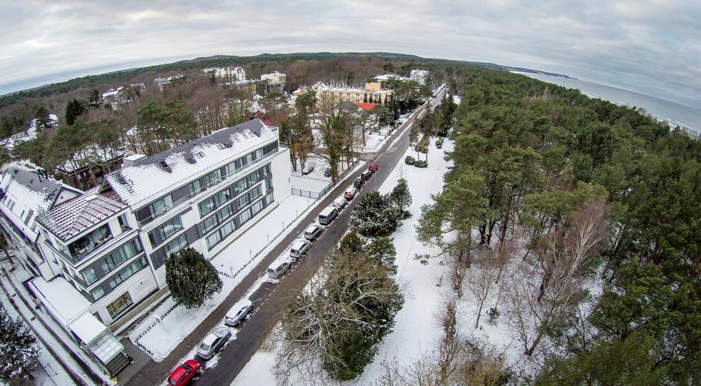 West Baltic Resort シフィノウイシチェ エクステリア 写真